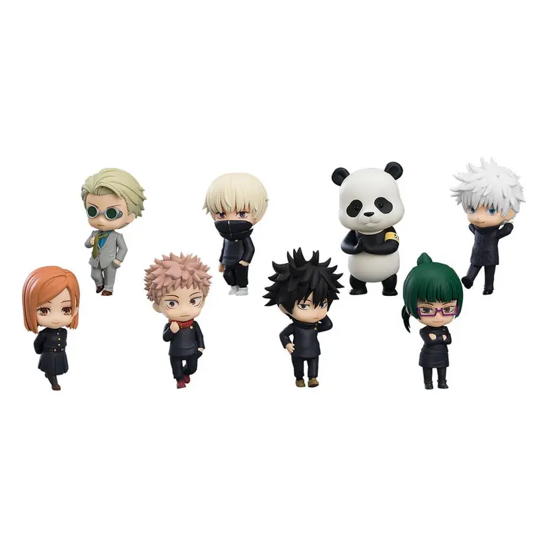PREORDINE ESAURITO Jujutsu Kaisen Nendoroid Action Figure Surprise 7 cm Assortment (8)