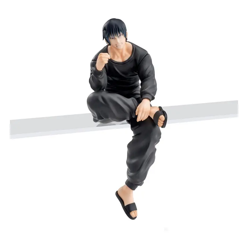 PREORDINE ESAURITO Jujutsu Kaisen PM Perching PVC Statue Toji Fushiguro 15 cm (H)