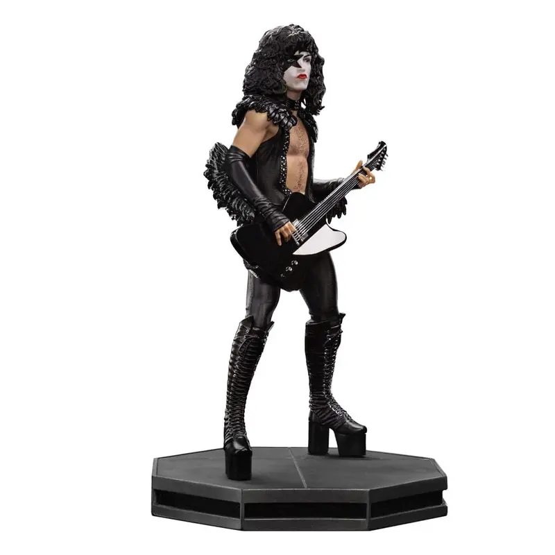 PREORDINE ESAURITO Kiss Art Scale Statue 1/10 Paul Stanley 22 cm