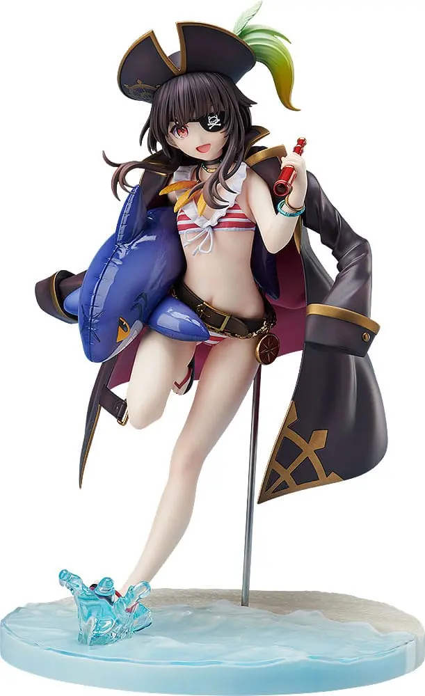 PREORDINE ESAURITO Kono Subarashii Sekai ni Shukufuku wo! Statue 1/7 Megumin Light Novel Cosplay On The Beach Ver. 24 cm