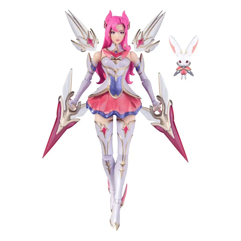 PREORDINE ESAURITO League of Legends Dynamic 8ction Heroes Action Figure 1/9 Star Guardian Kai'Sa 19 cm