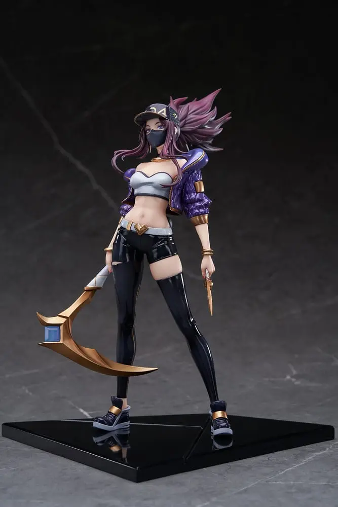 PREORDINE ESAURITO League of Legends PVC Statue 1/7 K/DA Akali 25 cm