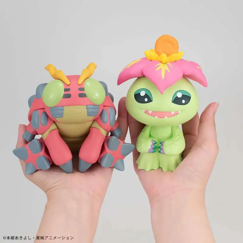 PREORDINE ESAURITO Lookup Digimon Adventure Tentomon & Palmon Set With Gift