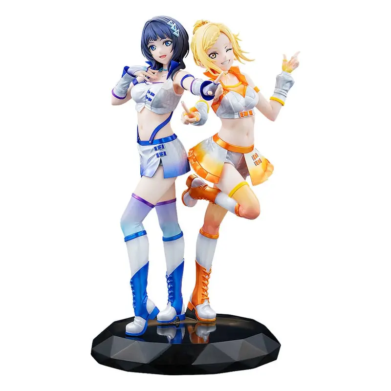 PREORDINE ESAURITO Love Live! Nijigasaki High School Idol Club PVC Statues 1/7 Karin Asaka & Ai Miyashita Super Nova Ver. 24 cm