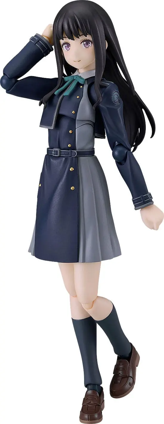 PREORDINE ESAURITO Lycoris Recoil Figma Action Figure Takina Inoue 15 cm (H)