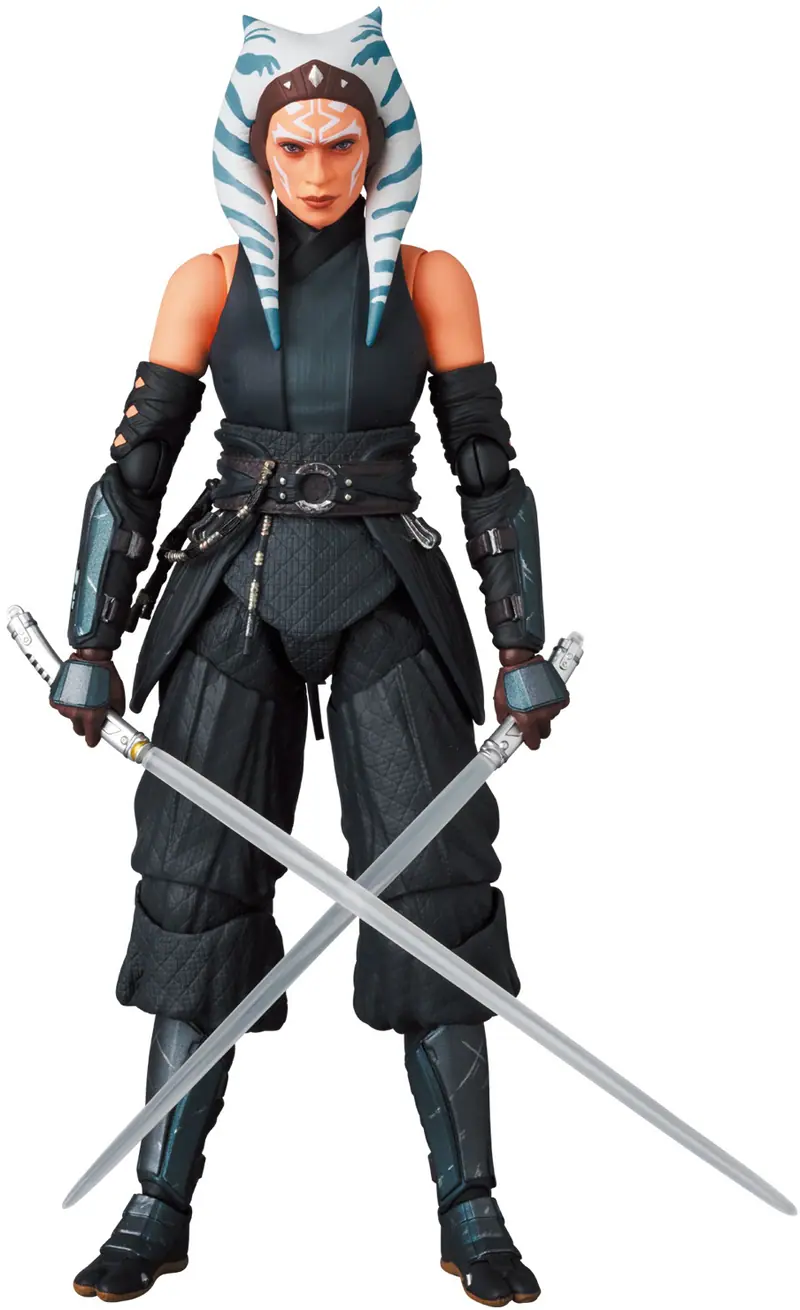 PREORDINE ESAURITO MAFEX No.210 AHSOKA TANO The Mandalorian Ver. Action Figure