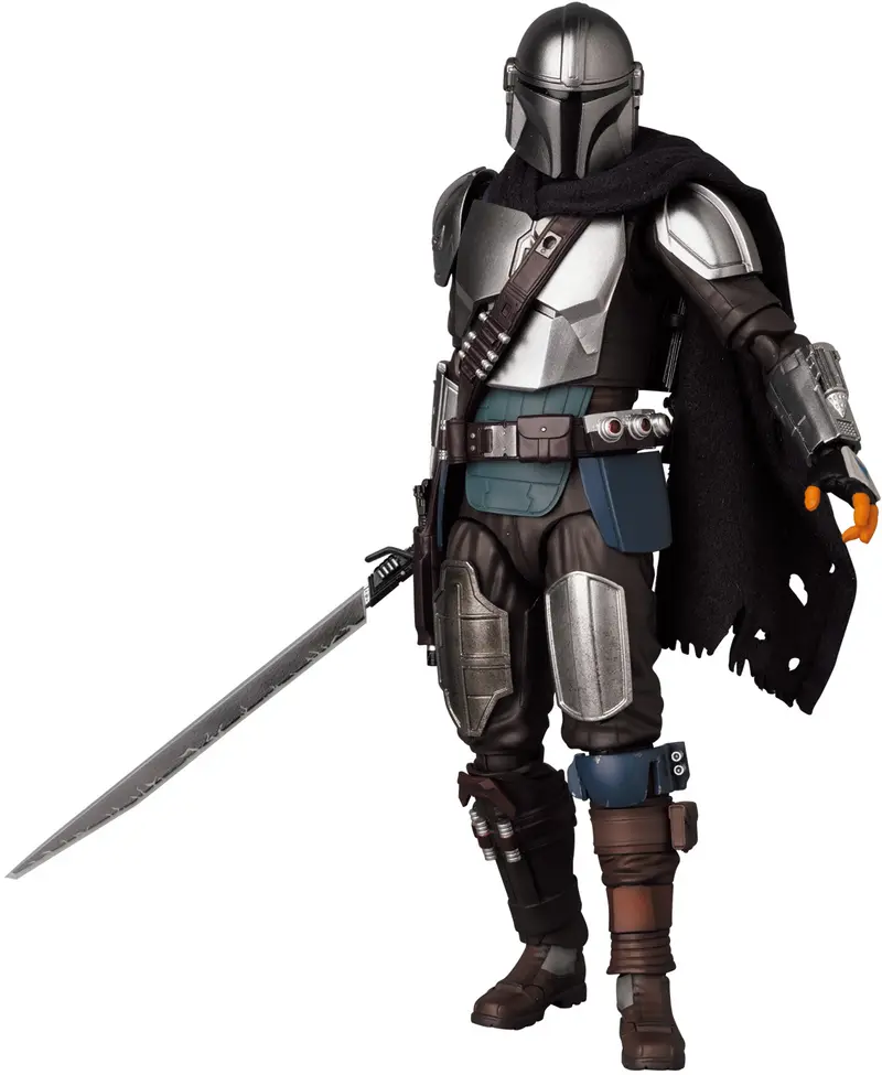PREORDINE ESAURITO MAFEX The Mandalorian Ver.2