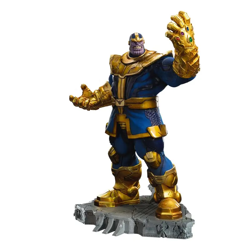 PREORDINE ESAURITO Marvel BDS Art Scale Statue 1/10 Thanos Infinity Gaunlet Diorama 30 cm