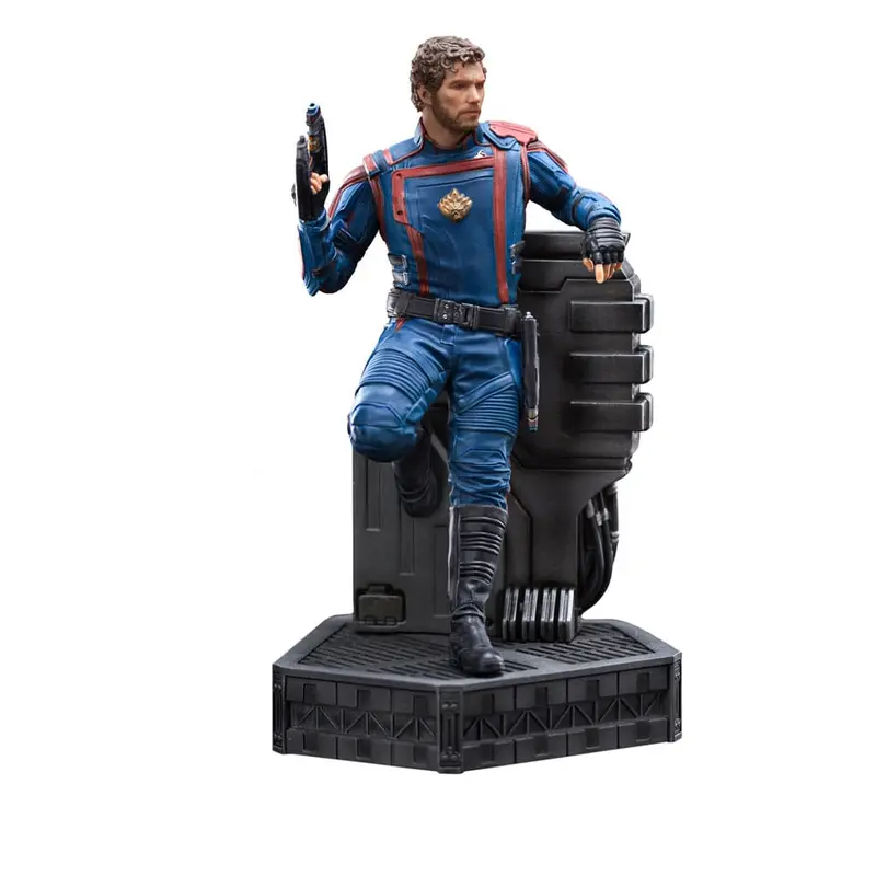 PREORDINE ESAURITO Marvel Scale Statue 1/10 Guardians of the Galaxy Vol. 3 Star-Lord 19 cm