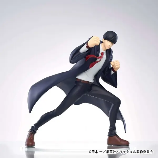 PREORDINE ESAURITO Mashle - Mash Burnedead Figure