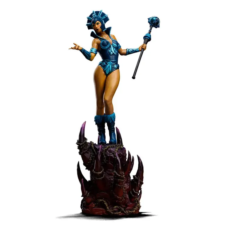 PREORDINE ESAURITO Masters of the Universe Art Scale Evil-Lyn Color Variant 28 cm Statue 1/10