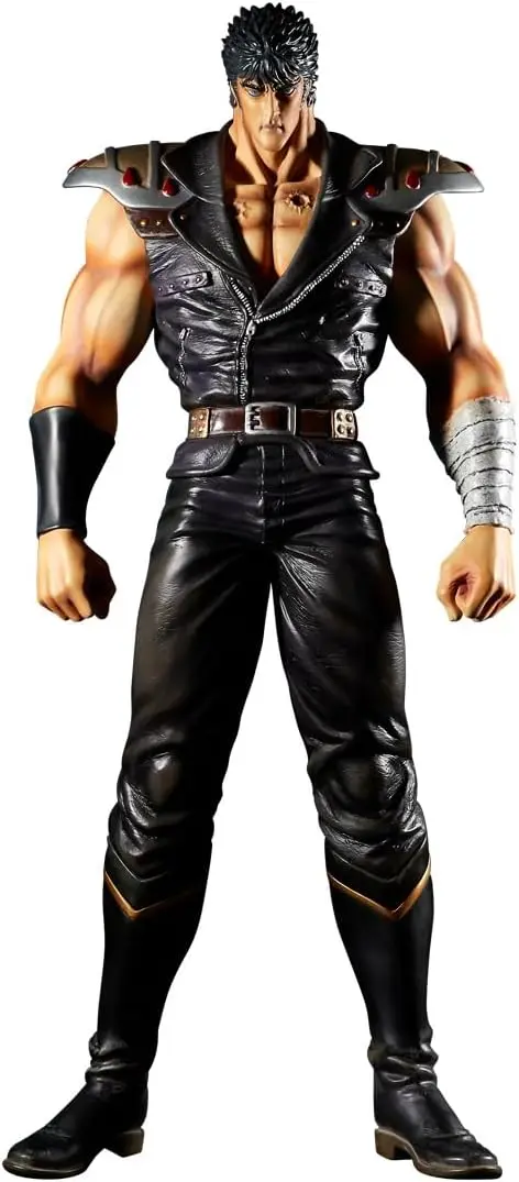 PREORDINE ESAURITO Mega Soft Vinyl Fist of the North Star Kenshiro 50 cm
