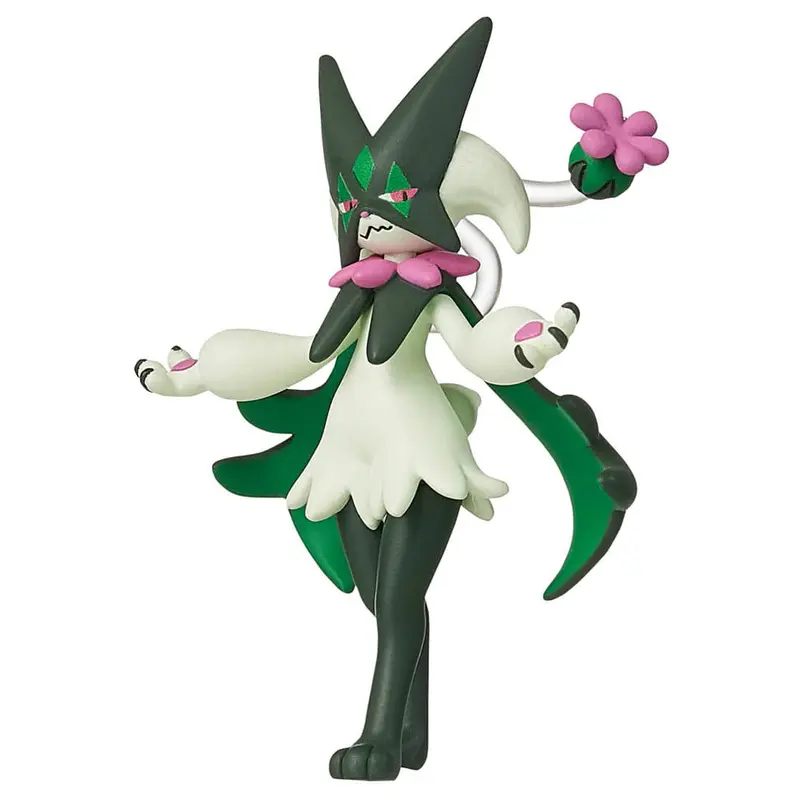 PREORDINE ESAURITO Meowscarada Moncolle Pokemon Figure 4 cm