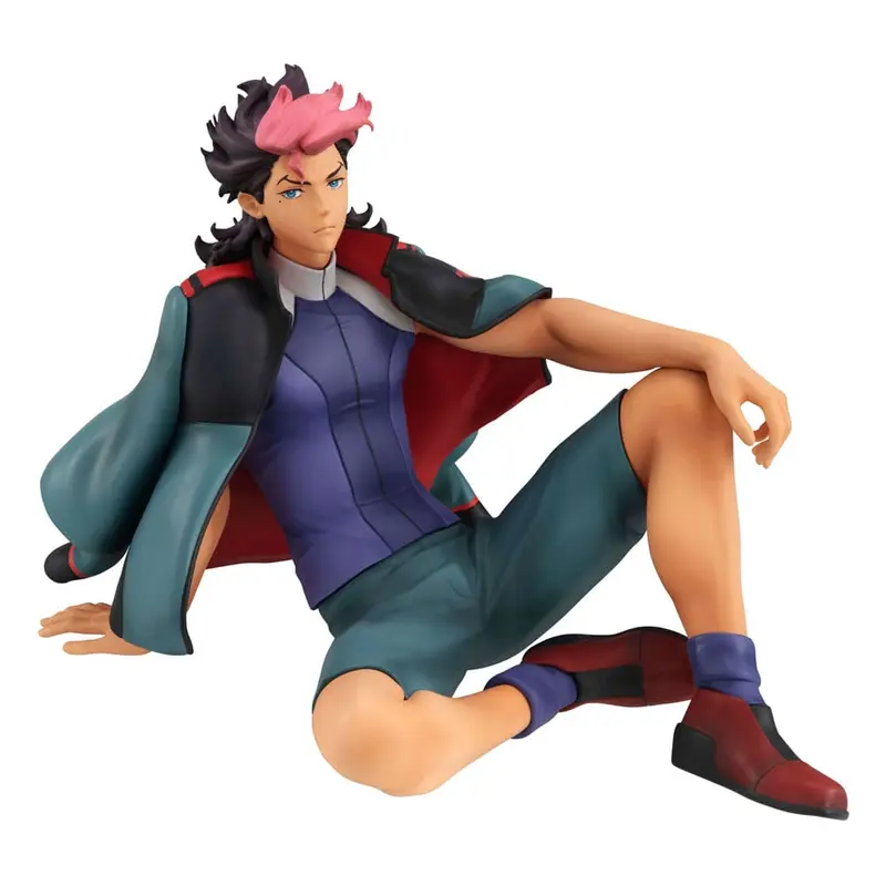 PREORDINE ESAURITO Mobile Suit Gundam The Witch from Mercury G.E.M. PVC Statue Jeturk Palm Size 10 cm
