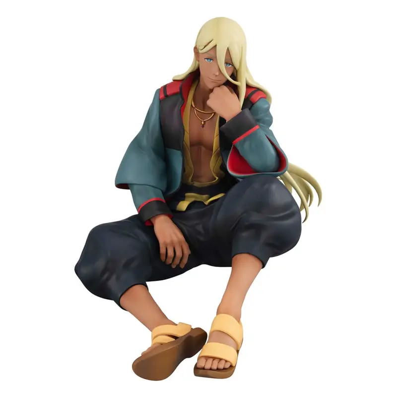 PREORDINE ESAURITO Mobile Suit Gundam The Witch from Mercury G.E.M. PVC Statue Shaddiq Zenelli Palm Size 9 cm