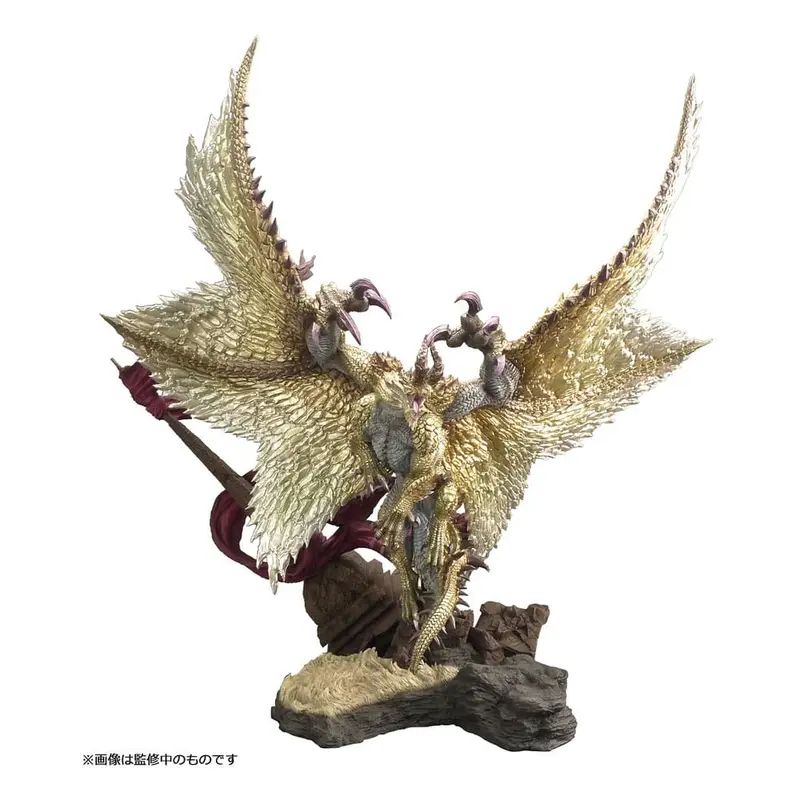 PREORDINE ESAURITO Monster Hunter PVC Statue CFB Creators Model Shagaru Magala 38 cm
