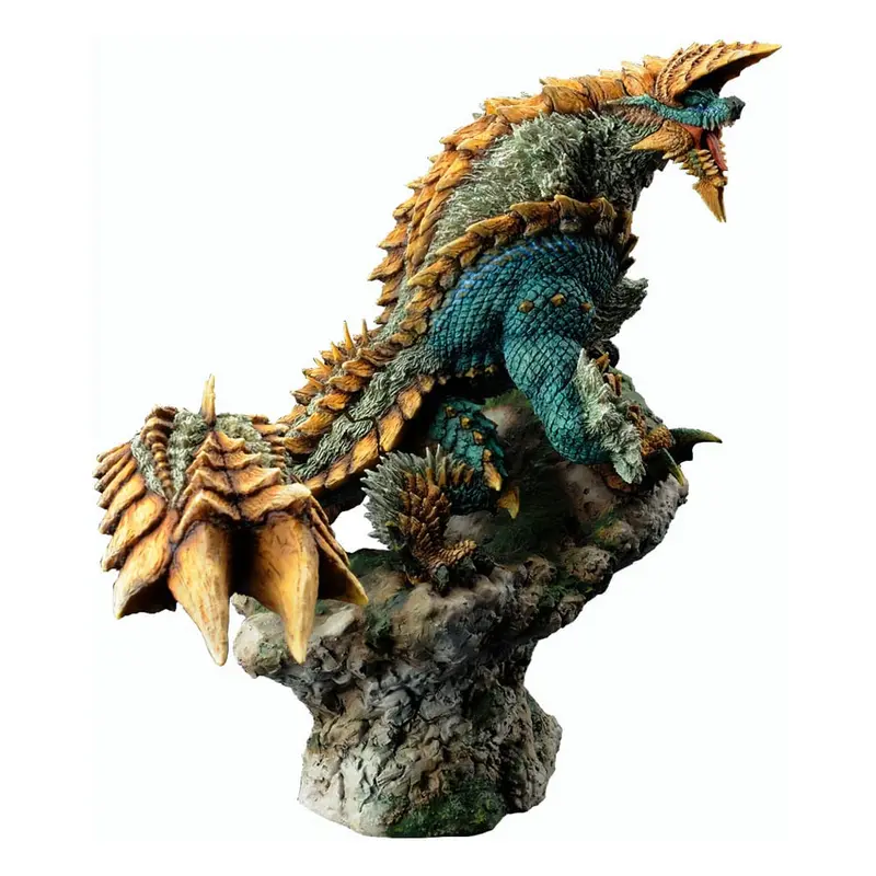 PREORDINE ESAURITO Monster Hunter PVC Statue CFB Creators Model Zinogre 18 cm (re-pro model)