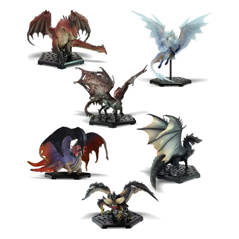 PREORDINE ESAURITO Monster Hunter Trading Figures 10 - 15 cm Standard Model Plus Vol. 25 Sortiment Monster Hunter World