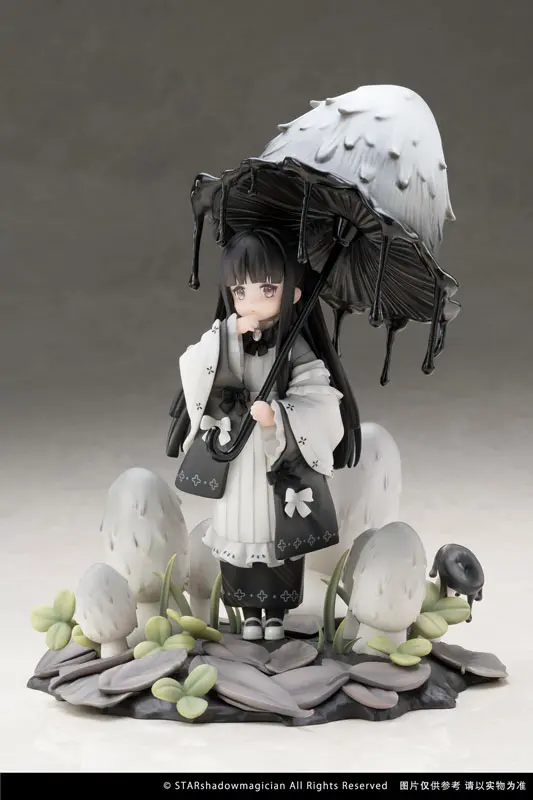 PREORDINE ESAURITO Mushroom Girls Series No.4 Shaggy Ink Cap Figure 23 cm