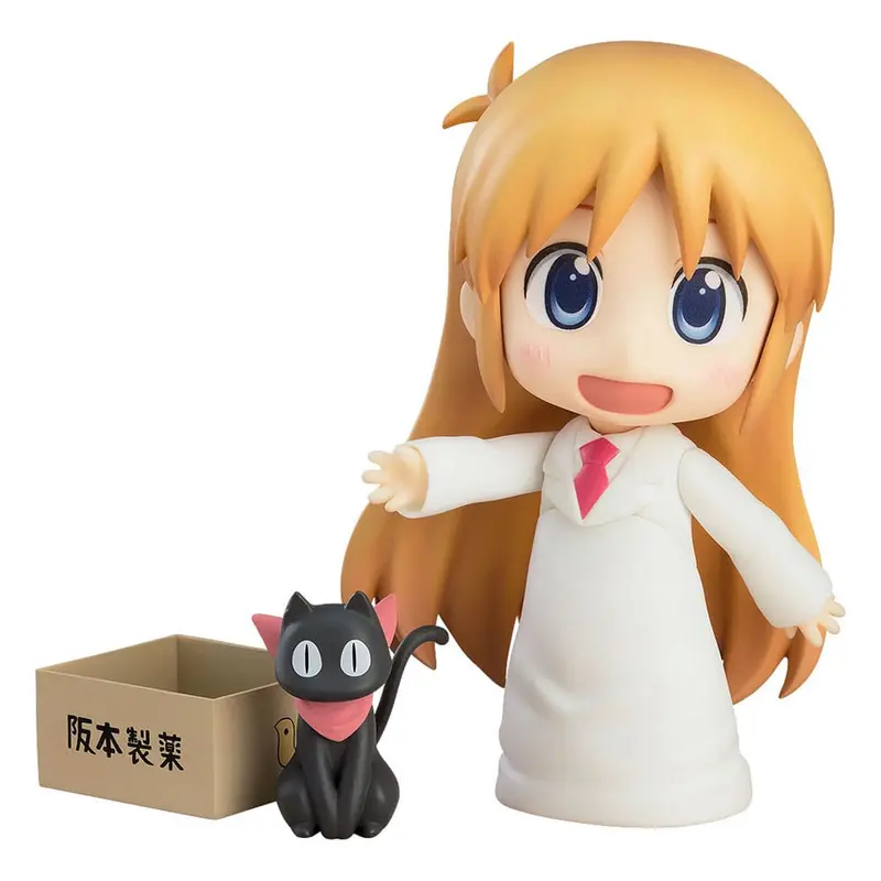 PREORDINE ESAURITO Nichijou Nendoroid Action Figure Hakase