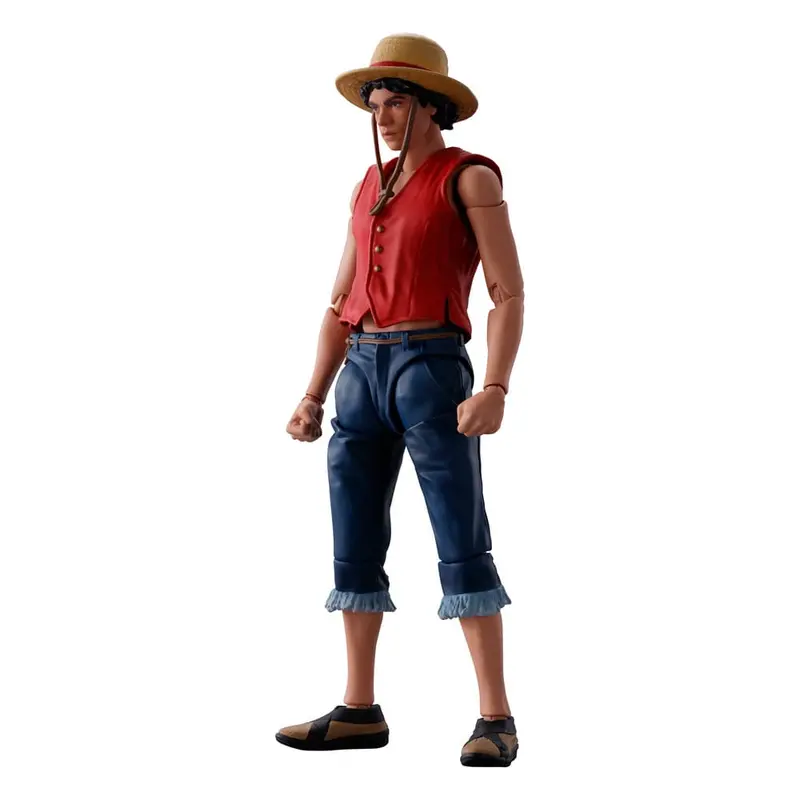 PREORDINE ESAURITO One Piece S.H. Figuarts Action Figure Monkey D. Luffy (Netflix) 14 cm