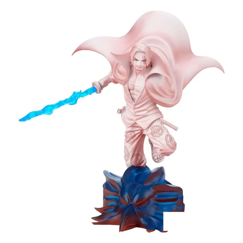 PREORDINE ESAURITO One Piece Senkozekkei PVC Statue Shanks 11 cm