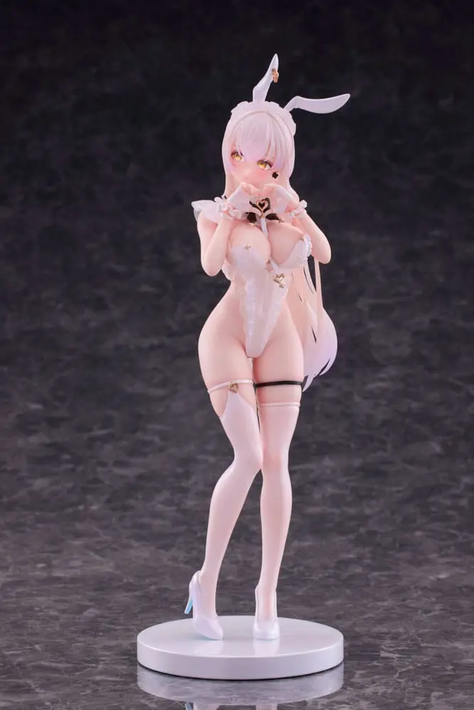 PREORDINE ESAURITO Original Character by Kedama Tamano PVC White Bunny Lucille 27 cm