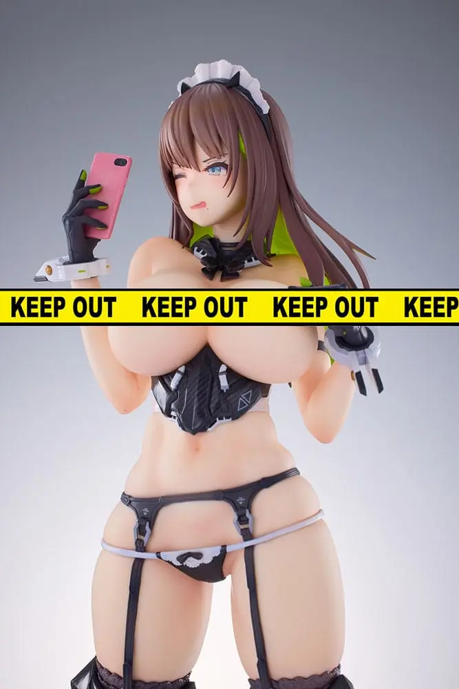 PREORDINE ESAURITO Original Character by Nidy-2D PVC Statue 1/7 Meido-Busou