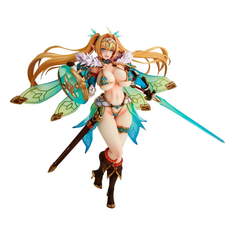 PREORDINE ESAURITO Original Character Elf Village Series PVC Statue 1/6 12th Villager Lulunya 25 cm