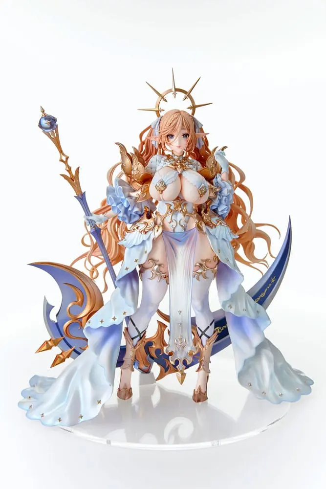PREORDINE ESAURITO Original Character Elf Village Series PVC Statue 1/6 14th Villager Mama Tiana Antenna Shop Limited Edition 28 cm