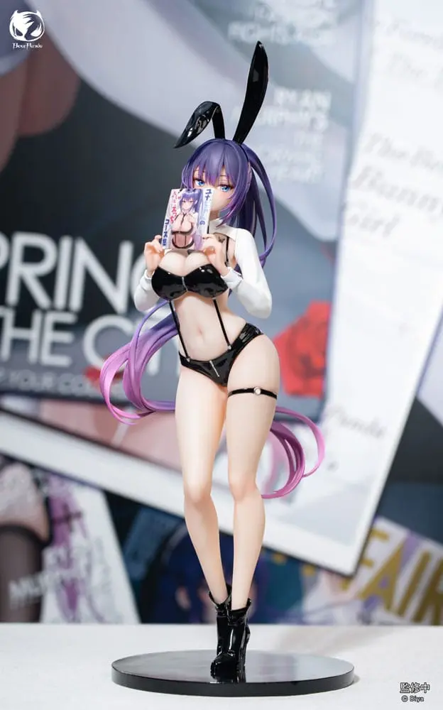 PREORDINE ESAURITO Original Character PVC Statue 1/4 Yuna Bunny Girl Ver. illustration by Biya 45 cm