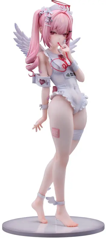 PREORDINE ESAURITO Original Character PVC Statue 1/6 Apprentice Nurse Ai Tsukuyomi 26 cm