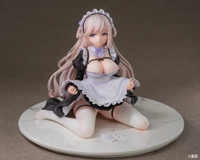 PREORDINE ESAURITO Original Character PVC Statue 1/6 Clumsy maid "Lily" illustration by Yuge 16 cm