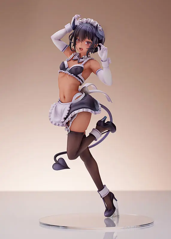 PREORDINE ESAURITO Original Character PVC Statue 1/6 Dai Kasshoku Jidai Saki 26 cm (18+)