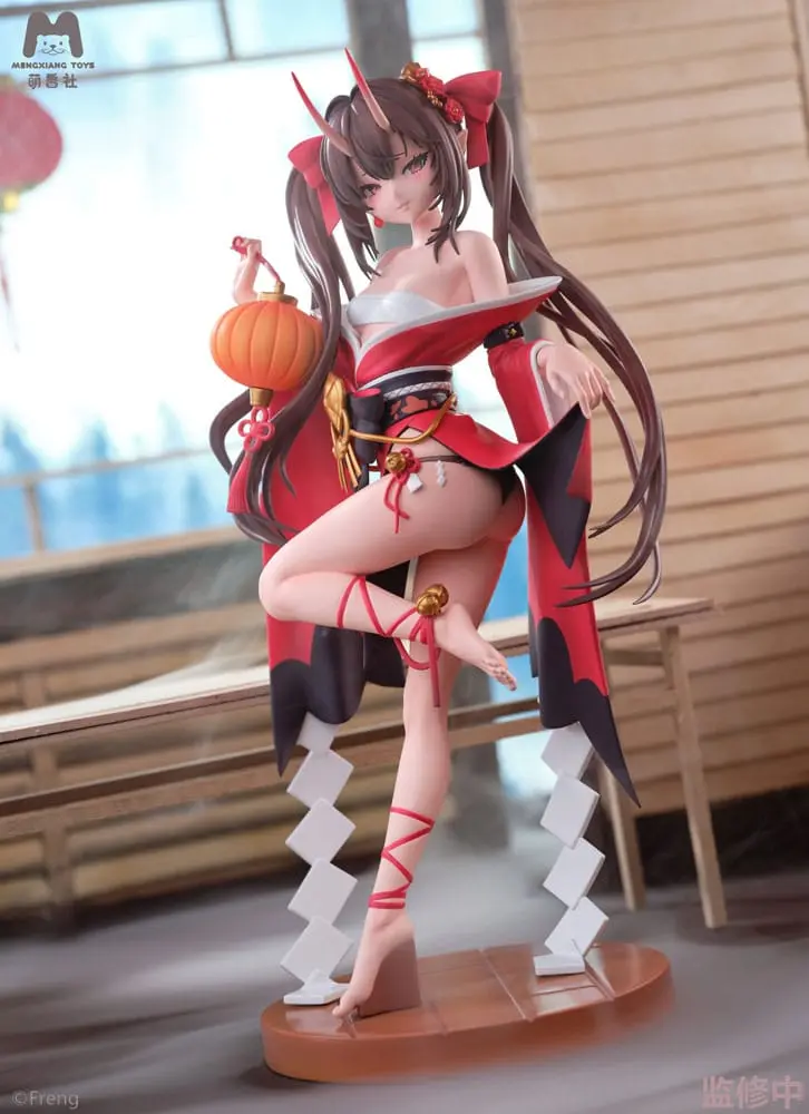 PREORDINE ESAURITO Original Character PVC Statue 1/6 Matsuno Noir 2 illustration by Freng 26 cm
