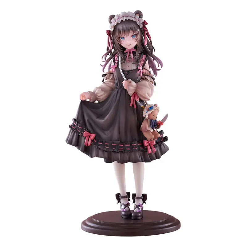 PREORDINE ESAURITO Original Character PVC Statue 1/7 R-chan Gothic Lolita Ver. Illustration by Momoko 24 cm