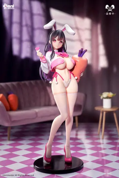 PREORDINE ESAURITO Original Character Statue 1/6 JK Bunny Sakura Uno Love Injection 29 cm (NH)