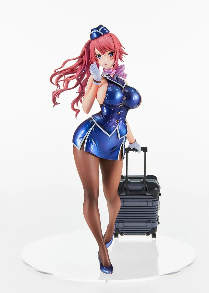 PREORDINE ESAURITO Original Character Statue Tight na Oshigoto Work 3
