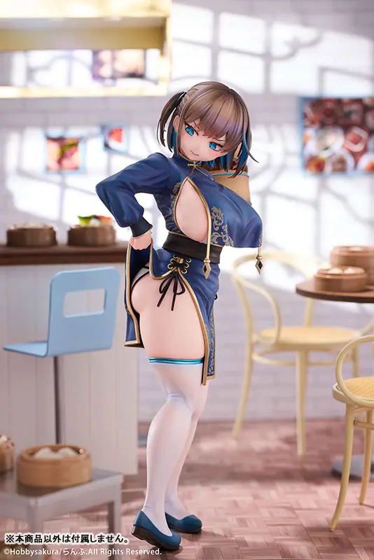PREORDINE ESAURITO Original Illustration Manjuu Musume Tsumugu Illustrated by Ranfu 25 cm Statue 1/7