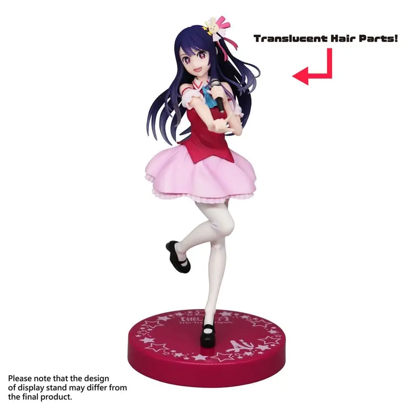 PREORDINE ESAURITO Oshi no Ko Trio-Try-iT PVC Statue Ai Translucent Parts Ver. 20 cm