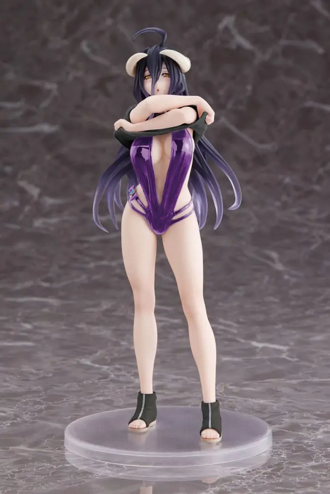 PREORDINE ESAURITO Overlord IV PVC Statue Albedo T-Shirt Swimsuit Ver. Renewal Edition 20 cm