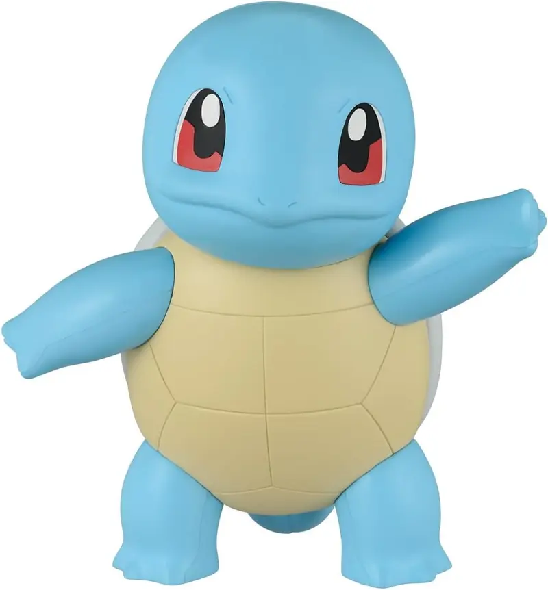 PREORDINE ESAURITO Plamo Squirtle ? Model Kit Pokemon