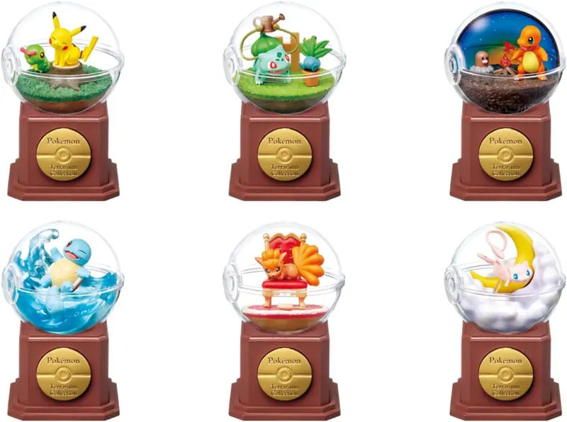 PREORDINE ESAURITO Pokemon Terrarium Collection 10 Box da 6 DL 18/11