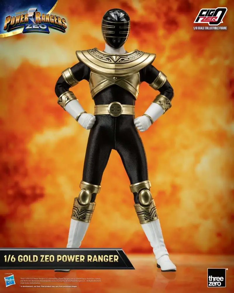 PREORDINE ESAURITO Power Rangers Zeo Ranger 1/6 Figure