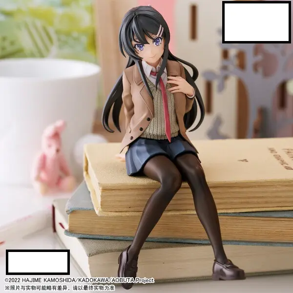 PREORDINE ESAURITO Rascal Does Not Dream of a Knapsack Kid PM Perching PVC Statue Mai Sakurajima 14 cm