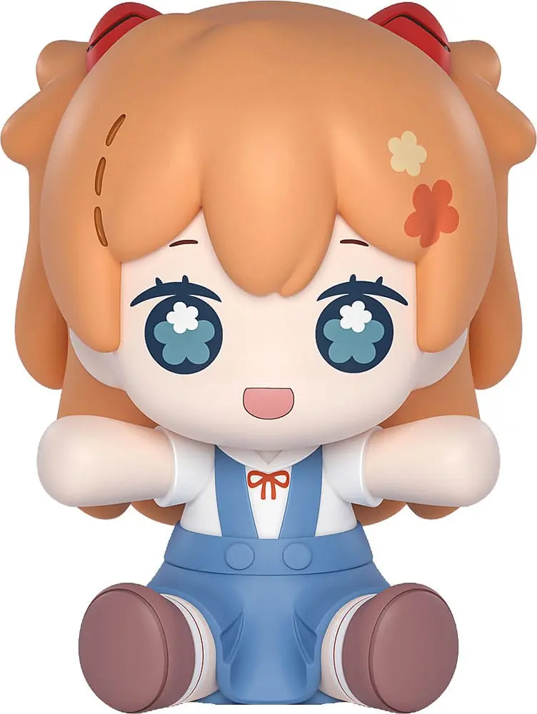 PREORDINE ESAURITO Rebuild of Evangelion Huggy Good Smile Chibi Figure School Uniform Ver. 6 cm (VARI)