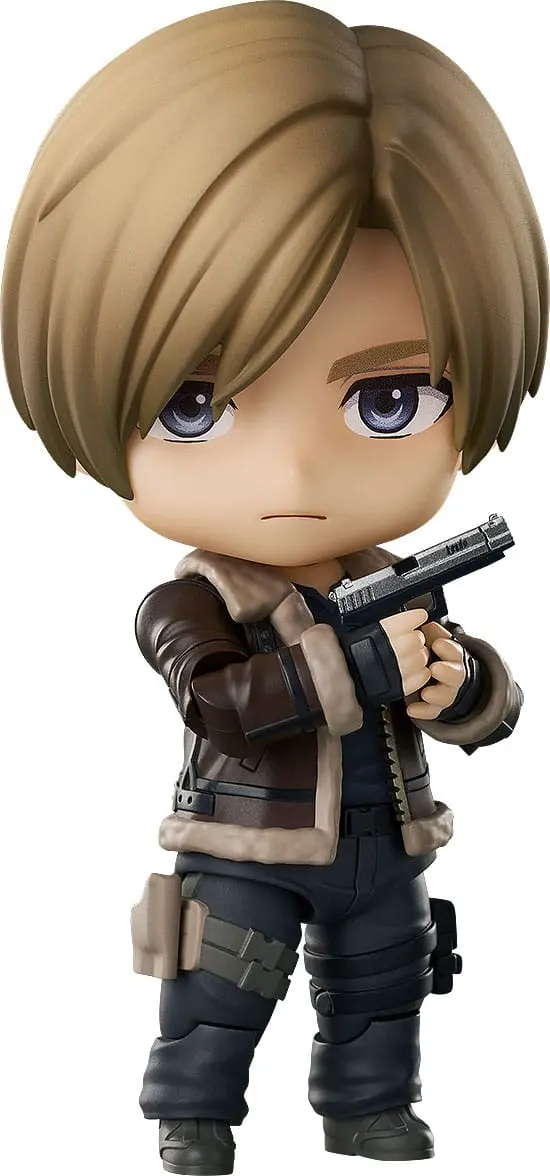 PREORDINE ESAURITO Resident Evil Nendoroid PVC Action Figure Leon S. Kennedy 10 cm (H)