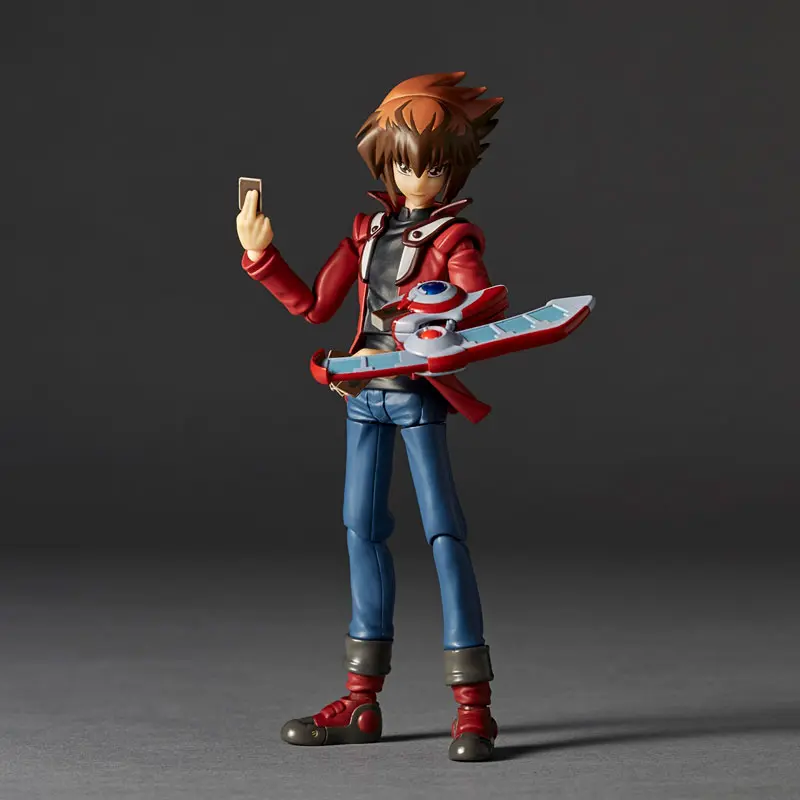 PREORDINE ESAURITO Revoltech - "Yu-Gi-Oh! Duel Monsters GX" Jaden Yuki