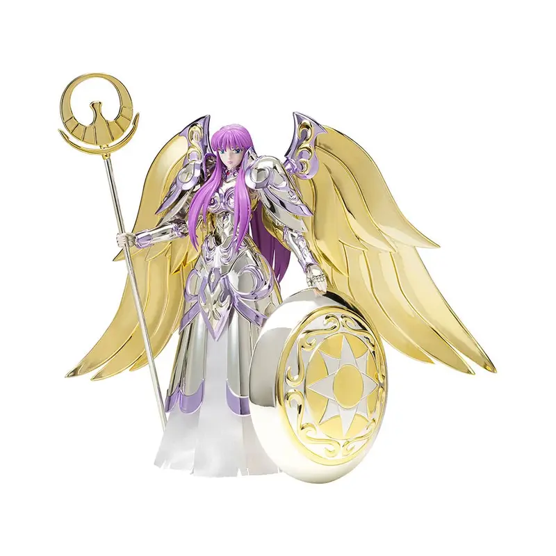 PREORDINE ESAURITO Saint Seiya Saint Cloth Myth Ex Action Figure Goddess Athena & Saori Kido 16 cm
