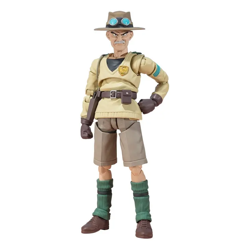 PREORDINE ESAURITO Sand Land S.H. Figuarts Action Figure Rao & Thief 15 cm
